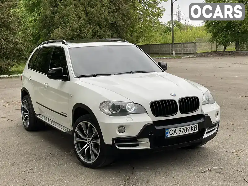 Позашляховик / Кросовер BMW X5 2009 null_content л. Автомат обл. Вінницька, Бершадь - Фото 1/21