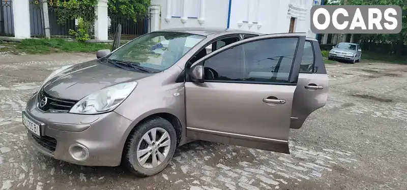 Хэтчбек Nissan Note 2012 1.39 л. Ручная / Механика обл. Хмельницкая, Каменец-Подольский - Фото 1/8