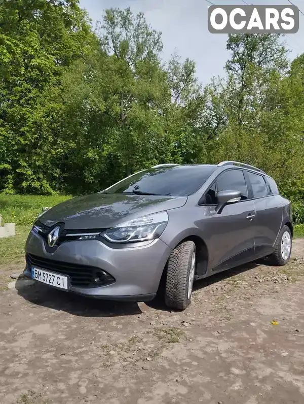 Универсал Renault Clio 2014 1.5 л. Ручная / Механика обл. Сумская, Сумы - Фото 1/15