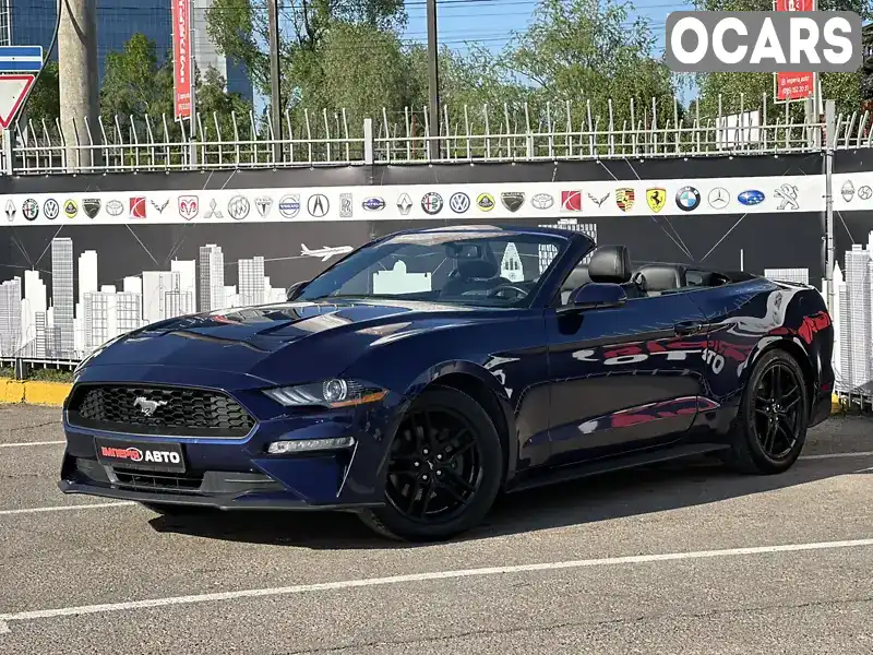 Кабріолет Ford Mustang 2020 2.25 л. Автомат обл. Київська, Київ - Фото 1/21