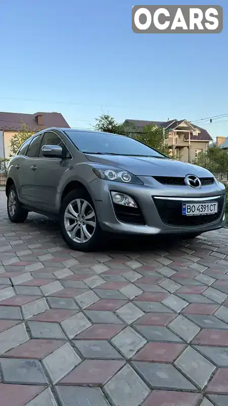 Внедорожник / Кроссовер Mazda CX-7 2010 2.2 л. Ручная / Механика обл. Тернопольская, Тернополь - Фото 1/21