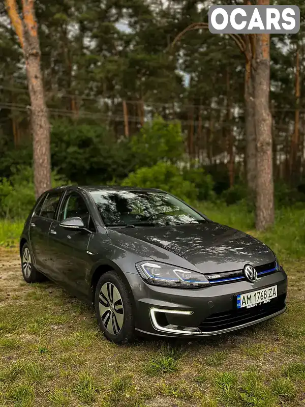 Хетчбек Volkswagen e-Golf 2018 null_content л. Автомат обл. Житомирська, Житомир - Фото 1/21