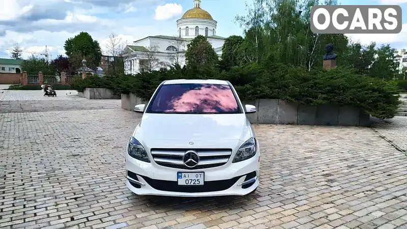 Хэтчбек Mercedes-Benz B-Class 2016 null_content л. Автомат обл. Киевская, Белая Церковь - Фото 1/21