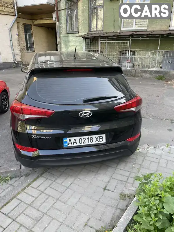 Позашляховик / Кросовер Hyundai Tucson 2018 2 л. Автомат обл. Київська, Київ - Фото 1/9