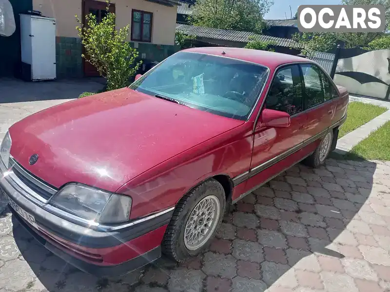 Седан Opel Omega 1990 2 л. Ручна / Механіка обл. Чернівецька, Новоселиця - Фото 1/18