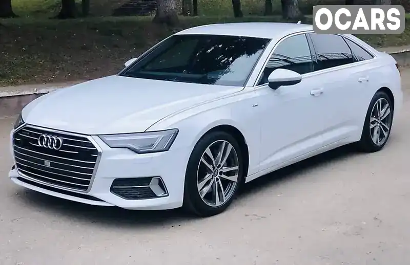 Седан Audi A6 2018 2.97 л. Автомат обл. Киевская, Киев - Фото 1/21