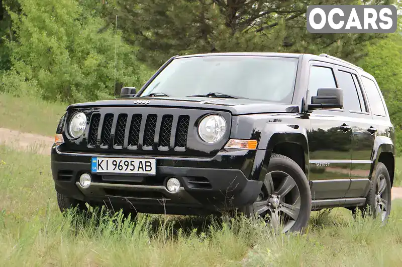 Внедорожник / Кроссовер Jeep Patriot 2016 2 л. Автомат обл. Днепропетровская, Днепр (Днепропетровск) - Фото 1/16