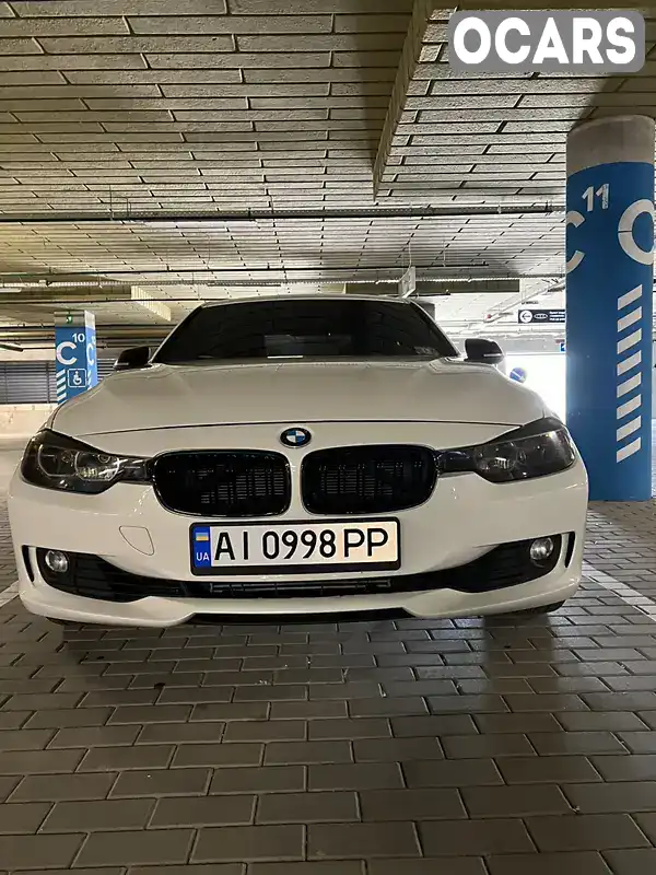 Седан BMW 3 Series 2014 2 л. Автомат обл. Київська, Київ - Фото 1/15