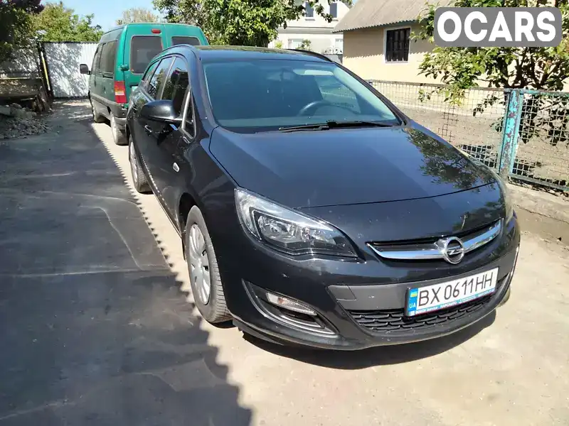 Универсал Opel Astra 2015 1.6 л. Ручная / Механика обл. Хмельницкая, Хмельницкий - Фото 1/19