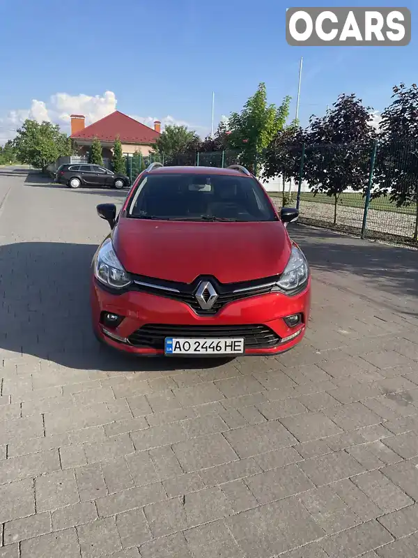 Хэтчбек Renault Clio 2019 0.9 л. Ручная / Механика обл. Закарпатская, Ужгород - Фото 1/11