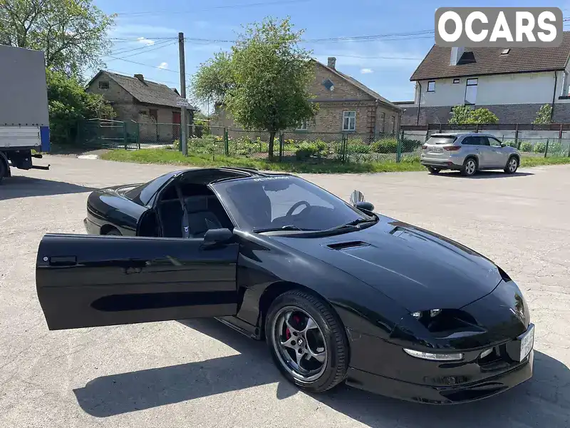 Кабріолет Chevrolet Camaro 1998 5.7 л. Автомат обл. Рівненська, Рівне - Фото 1/21