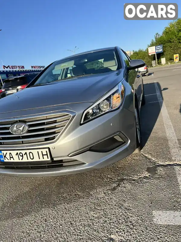 Седан Hyundai Sonata 2017 2.36 л. Автомат обл. Хмельницька, Хмельницький - Фото 1/21