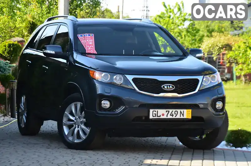 Внедорожник / Кроссовер Kia Sorento 2011 2.2 л. Автомат обл. Львовская, Дрогобыч - Фото 1/21