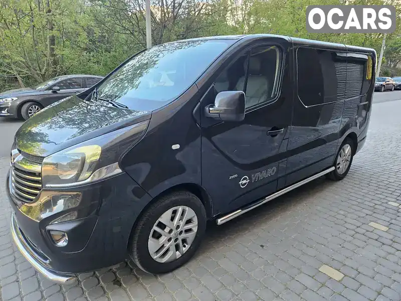 Мінівен Opel Vivaro 2016 1.6 л. Ручна / Механіка обл. Вінницька, Вінниця - Фото 1/21