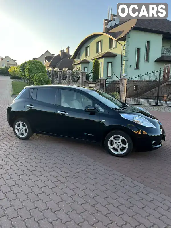 Хэтчбек Nissan Leaf 2012 null_content л. Автомат обл. Черновицкая, Черновцы - Фото 1/21