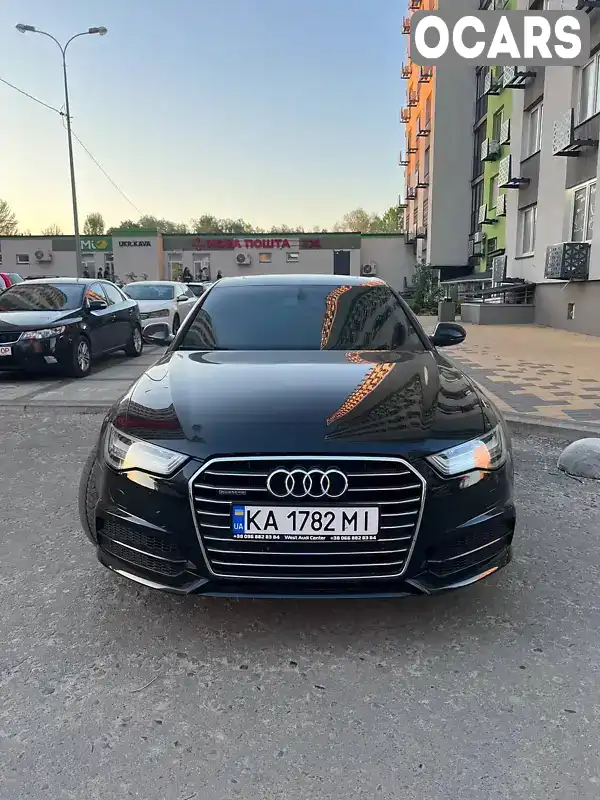 Седан Audi A6 2017 1.98 л. Автомат обл. Киевская, Киев - Фото 1/18
