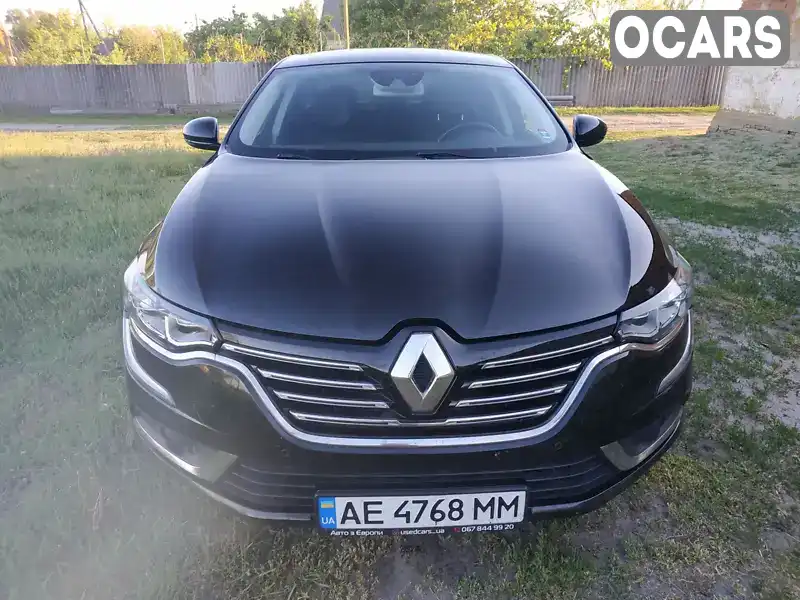 Седан Renault Talisman 2016 1.46 л. Ручная / Механика обл. Днепропетровская, Павлоград - Фото 1/19