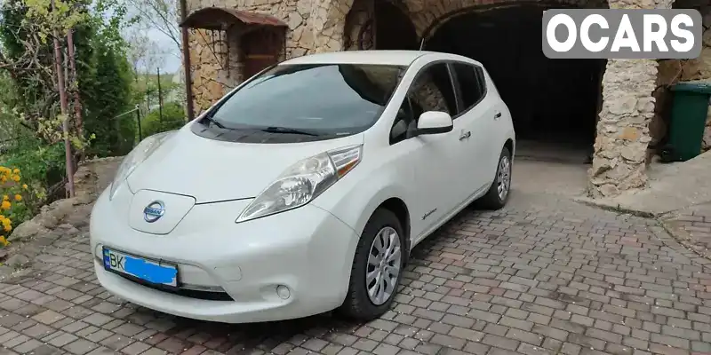 Хетчбек Nissan Leaf 2014 null_content л. обл. Рівненська, Рівне - Фото 1/8