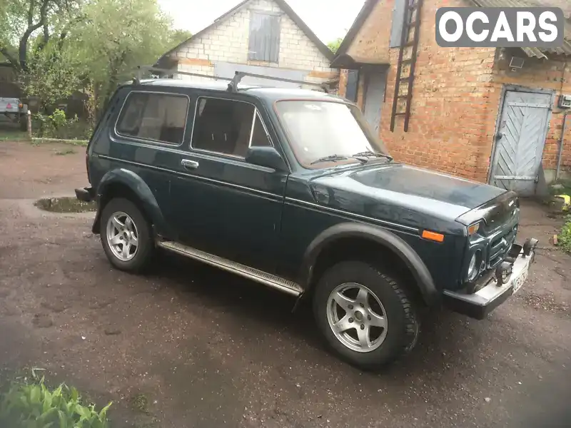 Позашляховик / Кросовер ВАЗ / Lada 21213 Niva 1998 null_content л. Ручна / Механіка обл. Чернігівська, Талалаївка - Фото 1/9