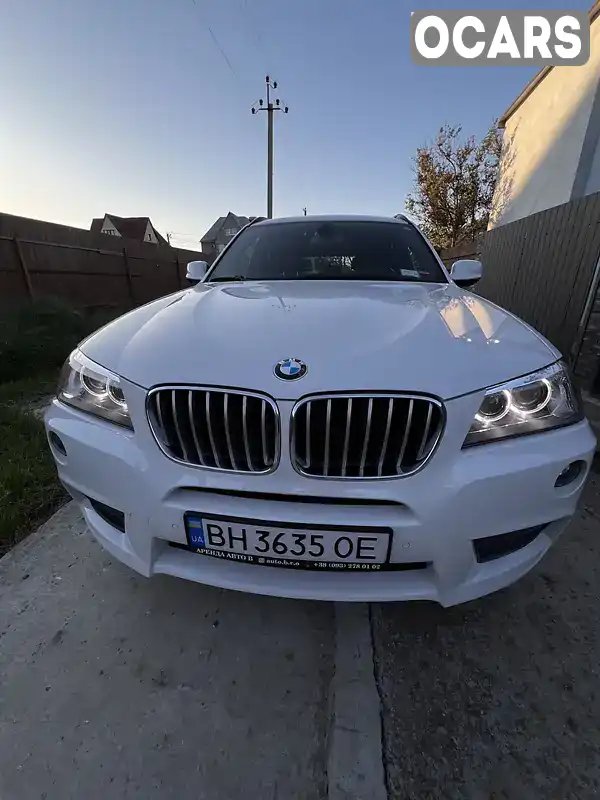 Позашляховик / Кросовер BMW X3 2012 3 л. Типтронік обл. Одеська, Одеса - Фото 1/21