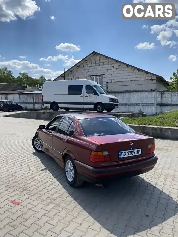 Седан BMW 3 Series 1996 2 л. Ручная / Механика обл. Хмельницкая, Теофиполь - Фото 1/16