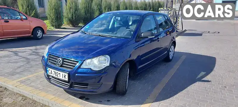 Хэтчбек Volkswagen Polo 2008 1.4 л. Ручная / Механика обл. Киевская, Мироновка - Фото 1/17