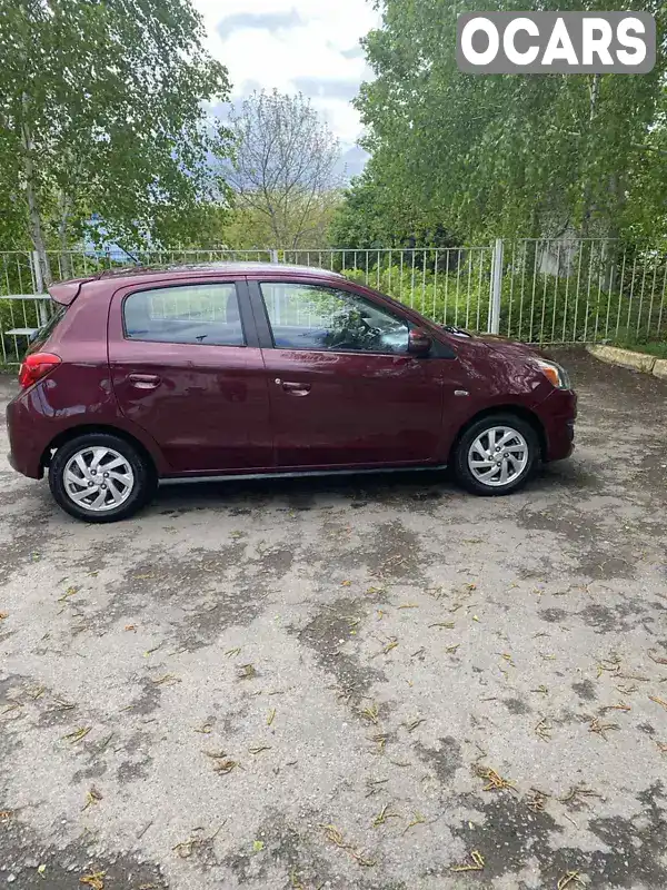 Хэтчбек Mitsubishi Mirage 2017 1.2 л. Автомат обл. Волынская, Луцк - Фото 1/21