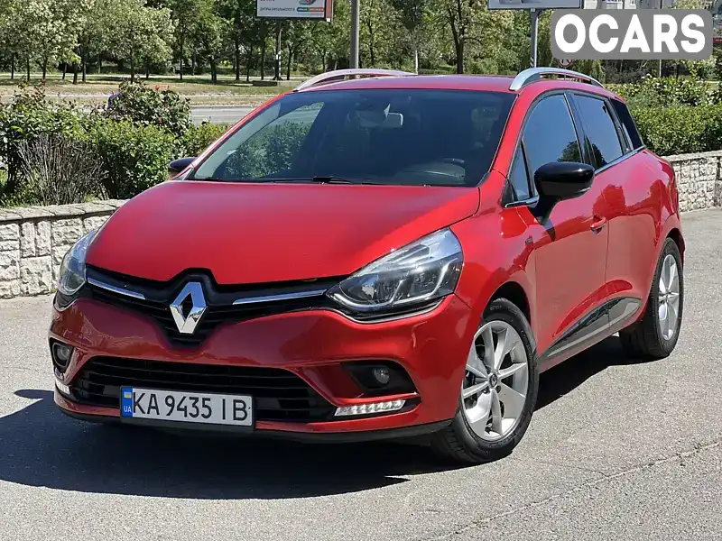 Универсал Renault Clio 2016 1.46 л. Ручная / Механика обл. Запорожская, Запорожье - Фото 1/21