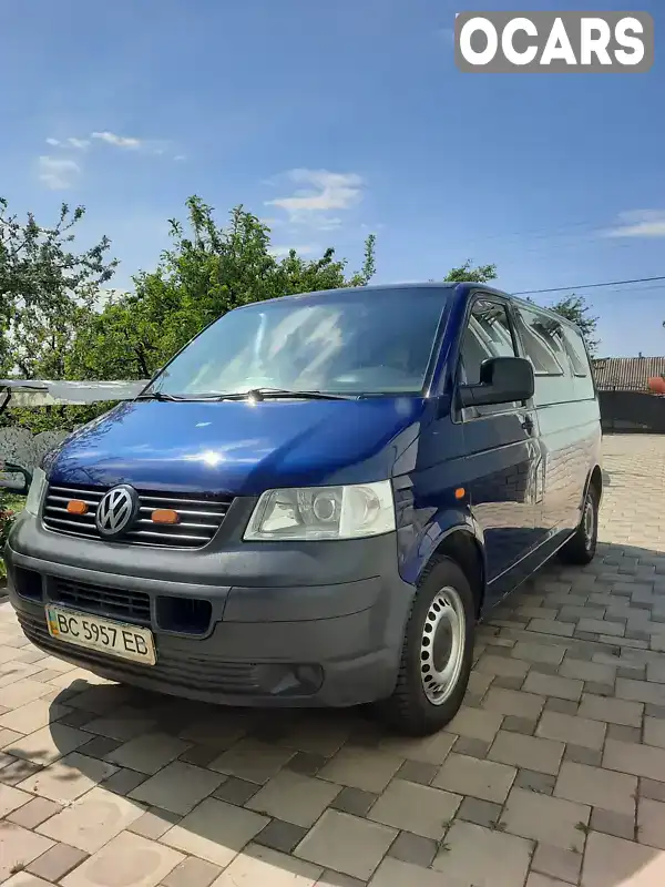 Минивэн Volkswagen Transporter 2005 2.5 л. Автомат обл. Киевская, Киев - Фото 1/21