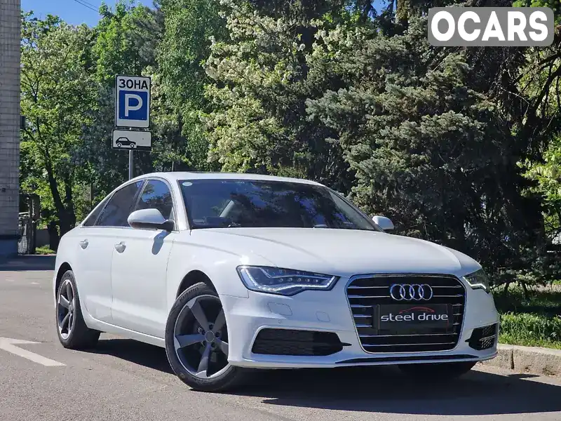 Седан Audi A6 2014 1.97 л. Автомат обл. Николаевская, Николаев - Фото 1/21