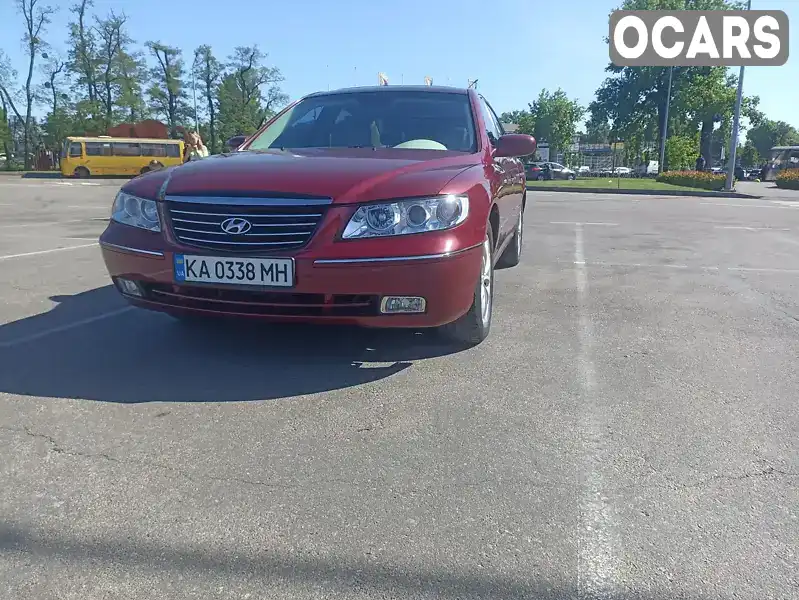 Седан Hyundai Grandeur 2008 3.34 л. Автомат обл. Киевская, Киев - Фото 1/21