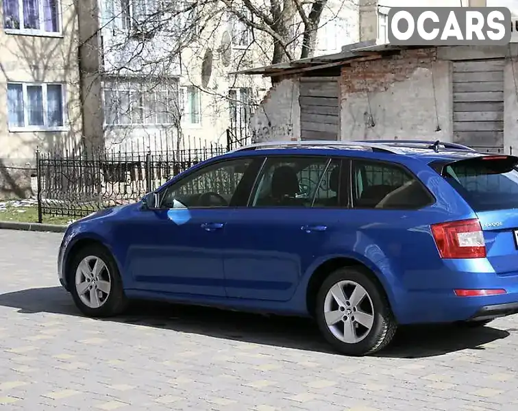 Універсал Skoda Octavia 2014 1.6 л. Ручна / Механіка обл. Івано-Франківська, Івано-Франківськ - Фото 1/15