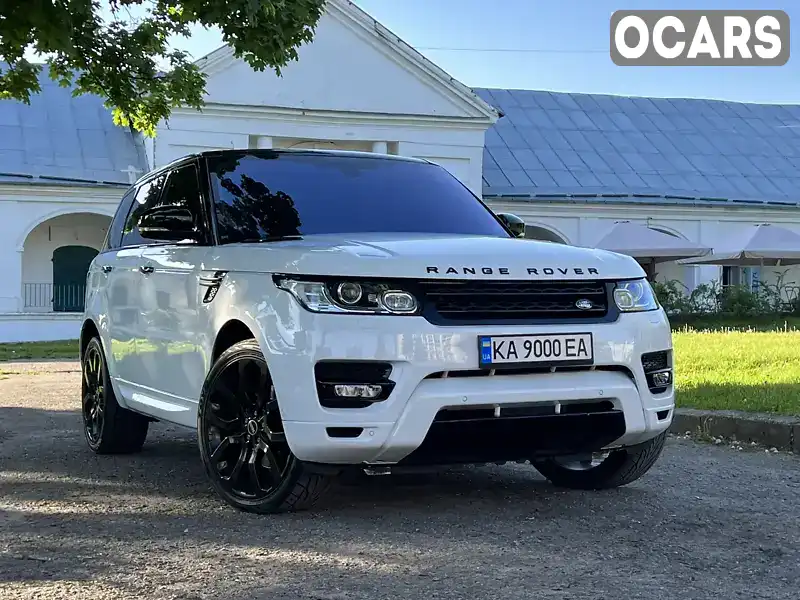 Позашляховик / Кросовер Land Rover Range Rover Sport 2016 3 л. Автомат обл. Київська, Біла Церква - Фото 1/21