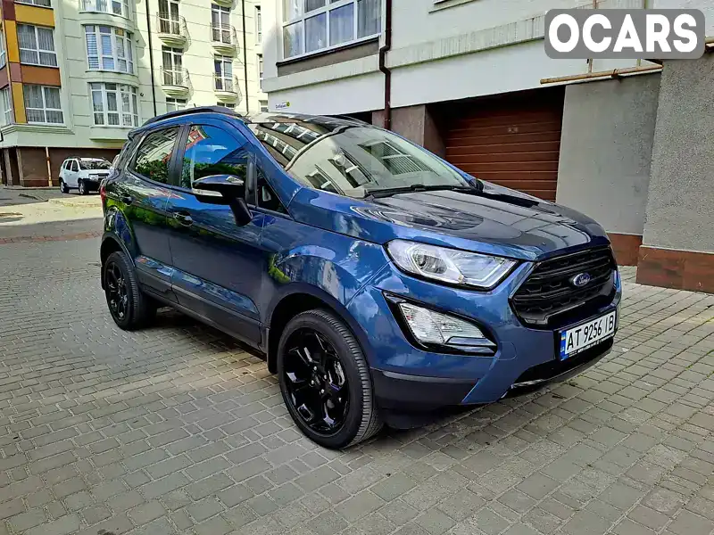 Позашляховик / Кросовер Ford EcoSport 2021 2 л. Автомат обл. Івано-Франківська, Івано-Франківськ - Фото 1/21