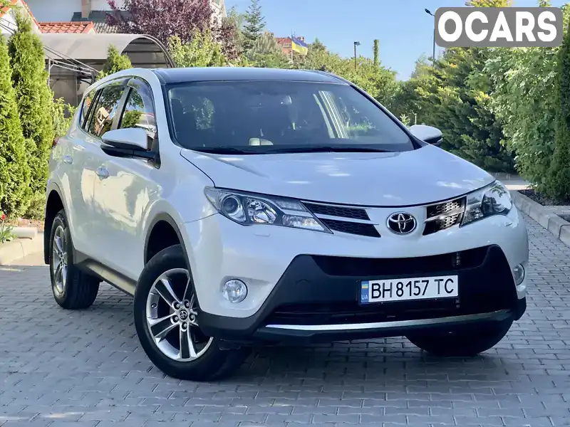 Позашляховик / Кросовер Toyota RAV4 2015 2.23 л. Автомат обл. Одеська, Одеса - Фото 1/21