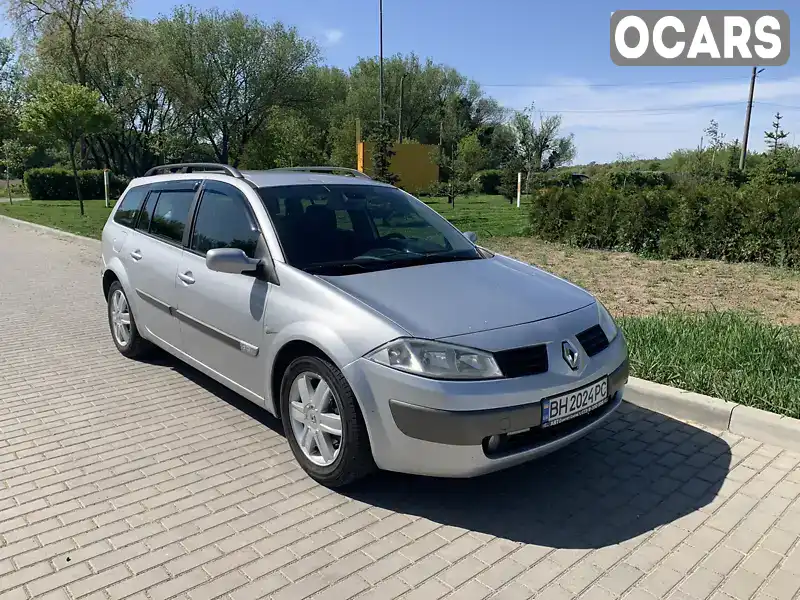 Универсал Renault Megane 2004 1.46 л. Автомат обл. Черкасская, Умань - Фото 1/21