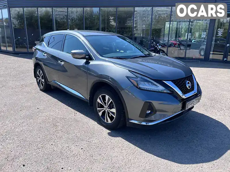 Внедорожник / Кроссовер Nissan Murano 2019 3.5 л. Автомат обл. Запорожская, Запорожье - Фото 1/13