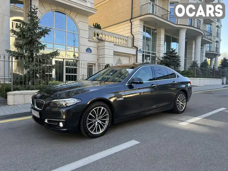 Седан BMW 5 Series 2013 3 л. Автомат обл. Київська, Київ - Фото 1/21