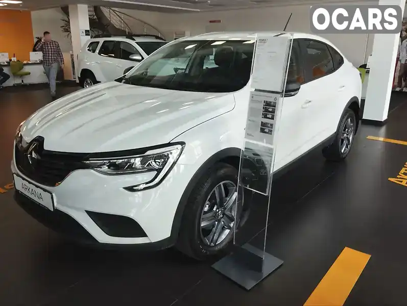 Позашляховик / Кросовер Renault Arkana 2022 1.6 л. Ручна / Механіка обл. Київська, Київ - Фото 1/15