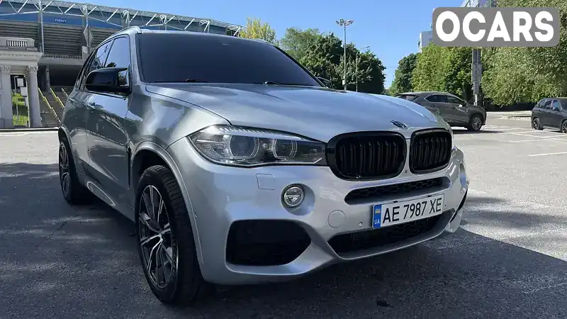 Позашляховик / Кросовер BMW X5 2016 4.39 л. Автомат обл. Дніпропетровська, Дніпро (Дніпропетровськ) - Фото 1/12