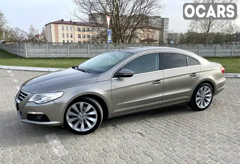 Купе Volkswagen CC / Passat CC 2011 1.8 л. Автомат обл. Рівненська, Костопіль - Фото 1/21