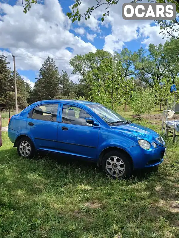 Ліфтбек Chery Jaggi 2008 1.3 л. Ручна / Механіка обл. Дніпропетровська, Кам'янське (Дніпродзержинськ) - Фото 1/7