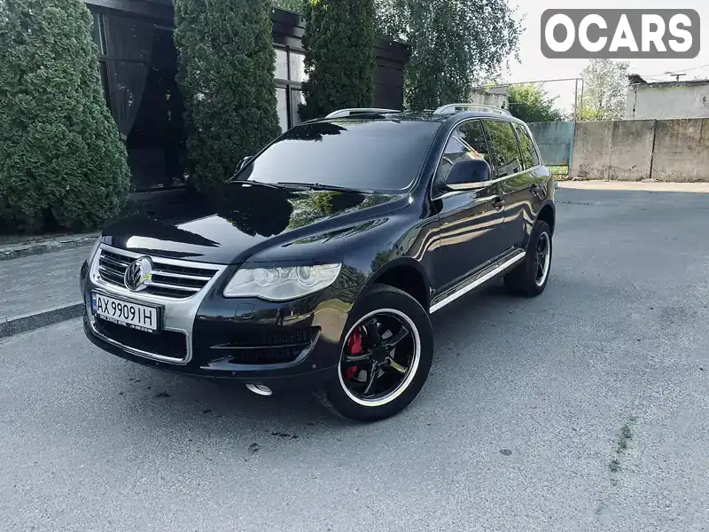 Позашляховик / Кросовер Volkswagen Touareg 2007 2.97 л. Автомат обл. Харківська, Красноград - Фото 1/12