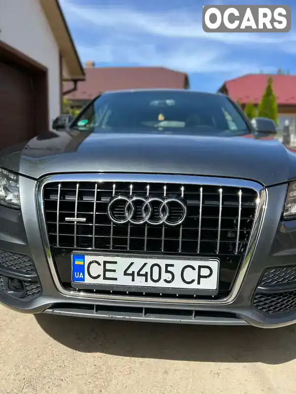 Внедорожник / Кроссовер Audi Q5 2010 2.97 л. Автомат обл. Черновицкая, Черновцы - Фото 1/13