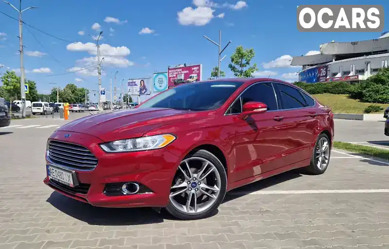 Седан Ford Fusion 2015 2 л. Автомат обл. Днепропетровская, Днепр (Днепропетровск) - Фото 1/14