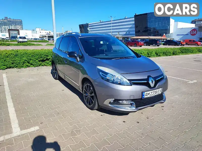 Минивэн Renault Grand Scenic 2013 1.6 л. Ручная / Механика обл. Житомирская, Житомир - Фото 1/20