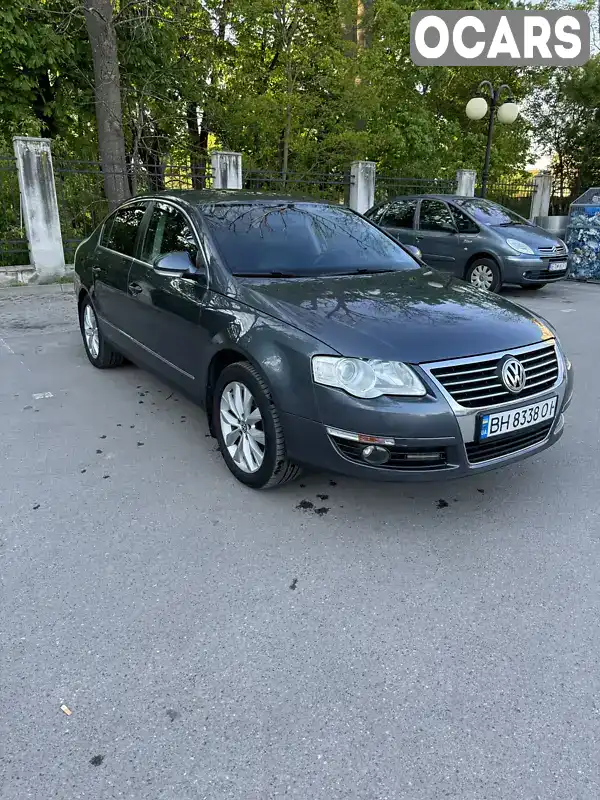 Седан Volkswagen Passat 2009 1.97 л. Автомат обл. Одесская, Одесса - Фото 1/11