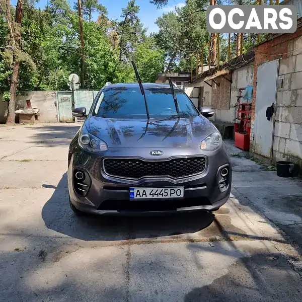 Позашляховик / Кросовер Kia Sportage 2017 1.69 л. Автомат обл. Київська, Київ - Фото 1/11