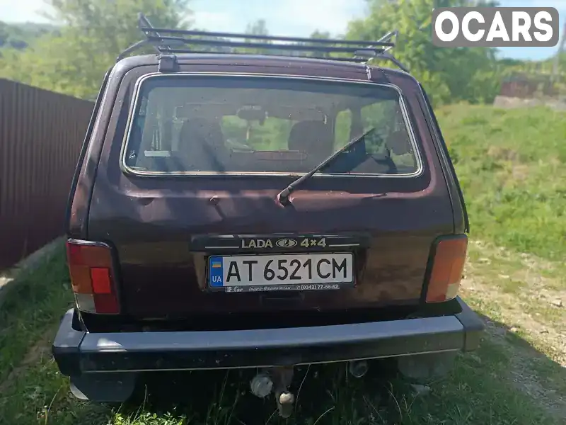 Внедорожник / Кроссовер ВАЗ / Lada 21214 / 4x4 2008 null_content л. обл. Ивано-Франковская, Богородчаны - Фото 1/5