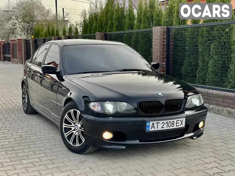 Седан BMW 3 Series 2001 2 л. Ручна / Механіка обл. Івано-Франківська, Калуш - Фото 1/21